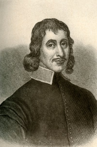जॉन विन्थ्रॉप का पोर्ट्रेट मैसाचुसेट्स के प्यूरिटन पोशाक में दूसरा, c1640-50, 1937 द्वारा अज्ञात