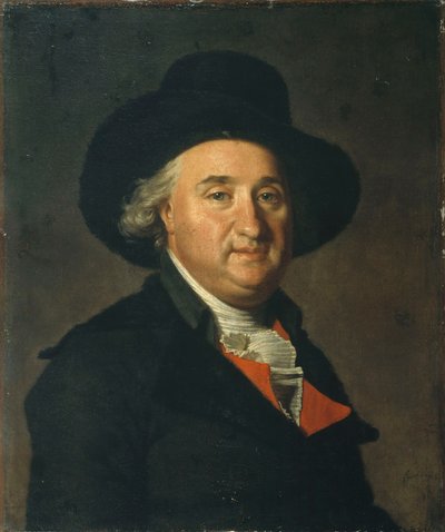 जोसेफ ले बॉन का पोर्ट्रेट 1765-1795, 1795। द्वारा अज्ञात