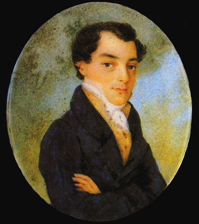 1826 के बाद, कोंडराती फ्योडोरोविच राइलयेव 1795-1826 का पोर्ट्रेट द्वारा अज्ञात