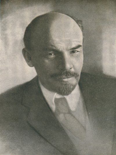 लेनिन का चित्रण, c1920s, 1939। द्वारा अज्ञात