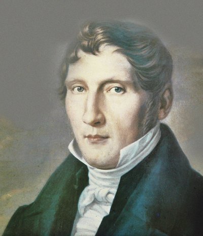 लुई स्पोहर 1784-1859 का पोर्ट्रेट। द्वारा अज्ञात