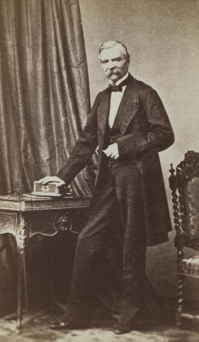 मिखाइल नारीशिन का पोर्ट्रेट 1798-1863, 1860 के दशक द्वारा अज्ञात
