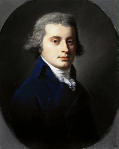 पावेल पेट्रोविच बाकुनिन का पोर्ट्रेट 1766-1805, 1790 द्वारा अज्ञात