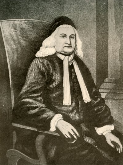 सैम्युअल सीवेल का पोर्ट्रेट, पेरिविग और लॉन्ग कोट में, c1700-1720, 1937। द्वारा अज्ञात