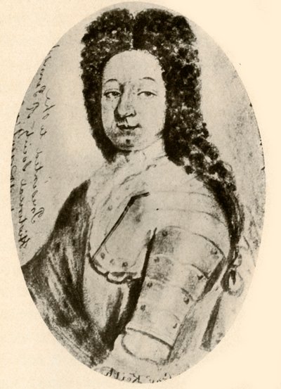 कवच और अभियान विग, 1717, 1937 में सर विलियम कीथ का चित्रण द्वारा अज्ञात