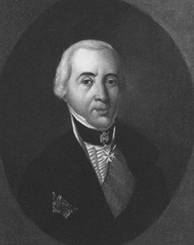 वासिली येवडोकिमोविच अडादुरोव का पोर्ट्रेट 1709-1780 द्वारा अज्ञात