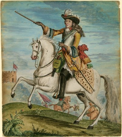 इंग्लैंड के विलियम III का पोर्ट्रेट 1650-1702, सीए 1690 द्वारा अज्ञात