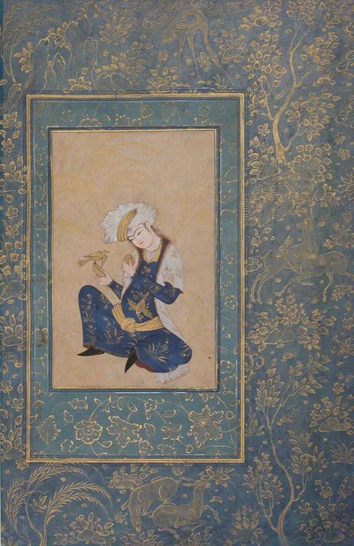 पोर्ट्रेट ऑफ़ ए यूथ, 16वीं शताब्दी के अंत में। द्वारा अज्ञात