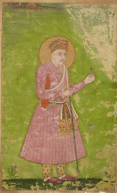 गुलाबी जामा पहने एक आदमी का चित्र, c1620 द्वारा अज्ञात