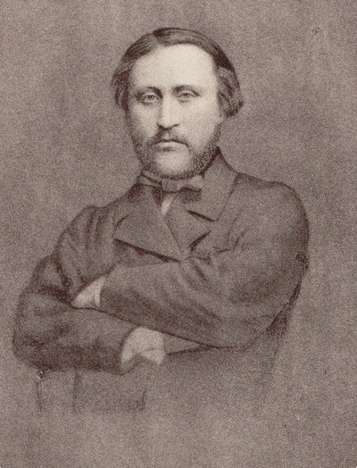 1817-1868 के संगीतकार लियोन क्रेटज़र का चित्रण। द्वारा अज्ञात