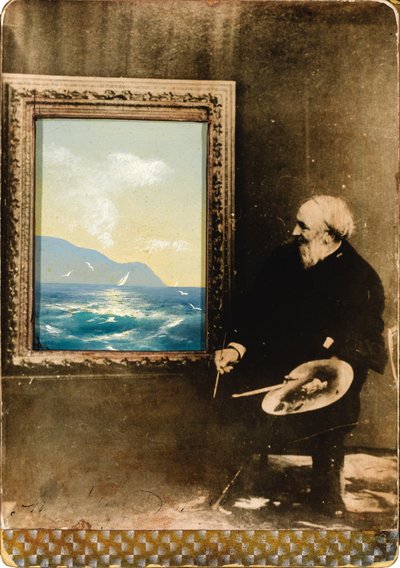 कलाकार इवान एवाज़ोव्स्की का चित्रण 1817-1900, 1889 द्वारा अज्ञात