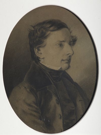 लेखक और लेक्सियोग्राफर व्लादिमीर दल 1801-1872 का चित्र द्वारा अज्ञात