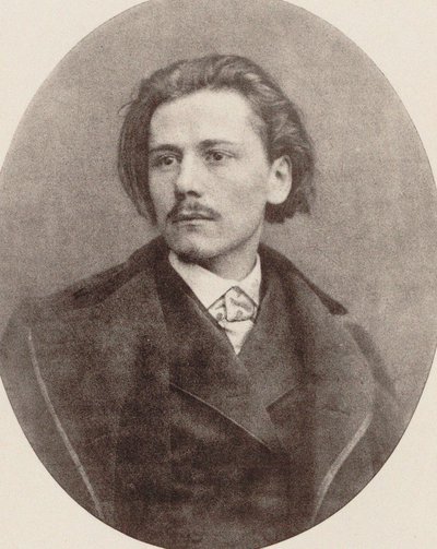 संगीतकार जूल्स मस्सेनेट का पोर्ट्रेट 1842-1912, 1880। द्वारा अज्ञात