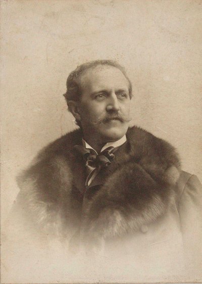 कंडक्टर और संगीतकार हैंस विंडरस्टीन का पोर्ट्रेट 1856-1925, सी। 1900. द्वारा अज्ञात