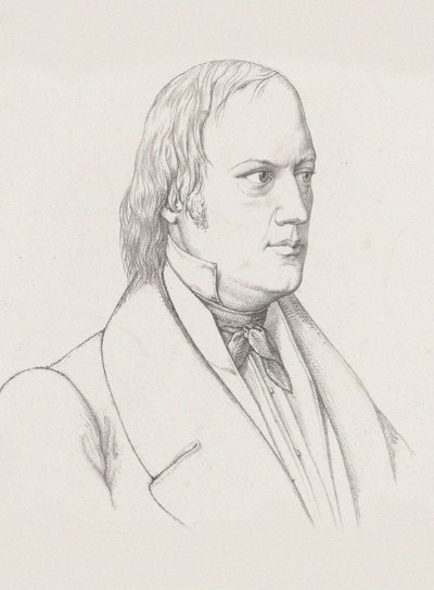 कंडक्टर और संगीतकार जोहान नेपोमुक शेल्बल का पोर्ट्रेट 1789-1837, सी। 1830-1840। द्वारा अज्ञात