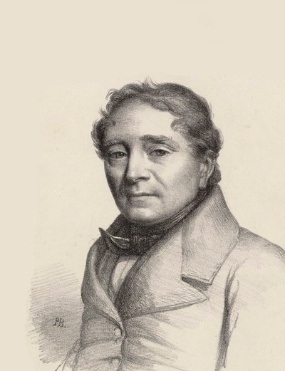 ओपेरा गायक लुइस एंटोनी एलोनोर पोंचर्ड का पोर्ट्रेट 1787-1866, 1845। द्वारा अज्ञात