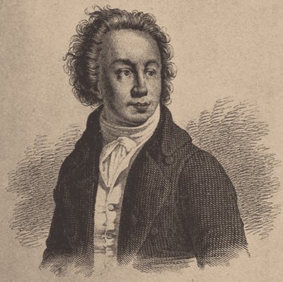 इवान एस। बार्कोव 1732-1768, 19 वीं शताब्दी के कवि का चित्रण द्वारा अज्ञात