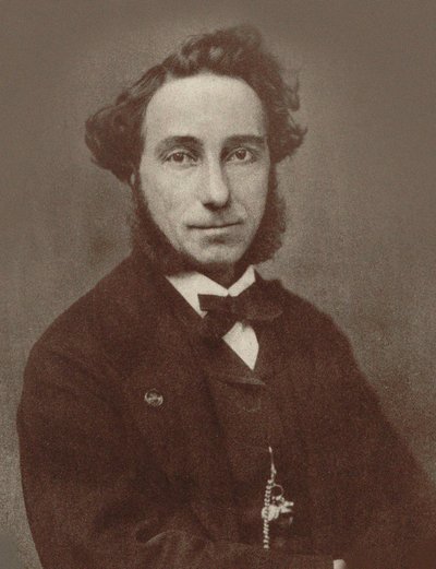 वायलिन वादक और संगीतकार कैमिलो सिवोरी का चित्र 1815-1894, सीए 1865। द्वारा अज्ञात