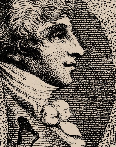वायलिन वादक और संगीतकार फेलिक्स जनेविक्ज़ का पोर्ट्रेट 1762-1848। द्वारा अज्ञात