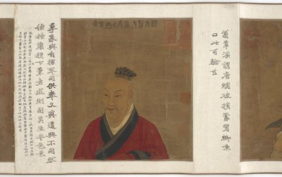 गोंग परिवार के चित्र और दस्तावेज़, 1368-1644। द्वारा अज्ञात