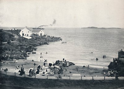 पोर्ट्रश - द बाथिंग-प्लेस, 1895 द्वारा अज्ञात