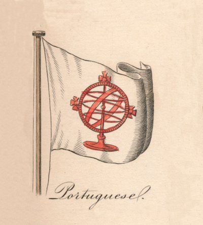 पुर्तगाली, 1838 द्वारा अज्ञात
