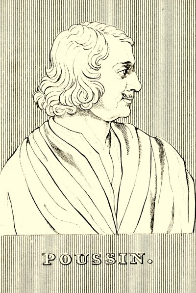 पोसिन, 1594-1665, 1830। द्वारा अज्ञात