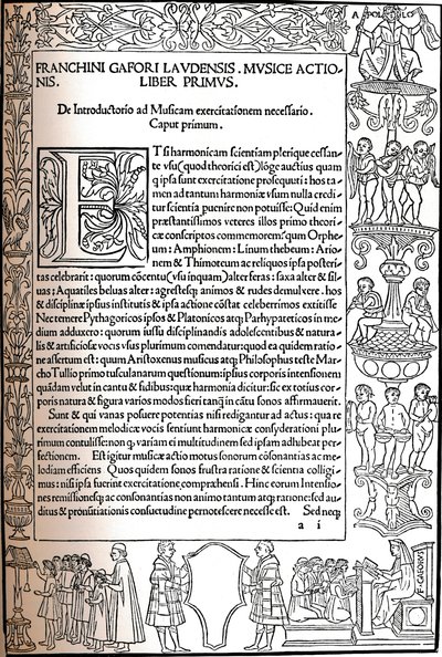 प्रेक्टिका म्यूज़िक, 1496, 1917 द्वारा अज्ञात