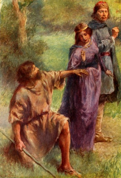 प्रार्थना करो, मुझे अपना हाथ दो ताकि मैं तुम्हारी अंगूठी देख सकूं!, 1917। द्वारा अज्ञात