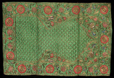 प्रार्थना चटाई, 1700s - 1800s। द्वारा अज्ञात