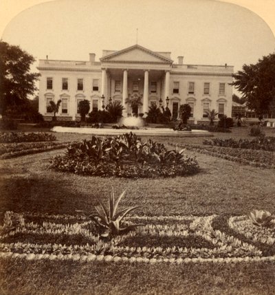 राष्ट्रपति हवेली, वाशिंगटन, DCUSA, c1900। द्वारा अज्ञात