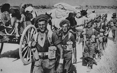 ब्रिजहेड से दबाकर, 1943-44 द्वारा अज्ञात