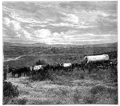 प्रिटोरिया, दक्षिण अफ्रीका, c1890 द्वारा अज्ञात
