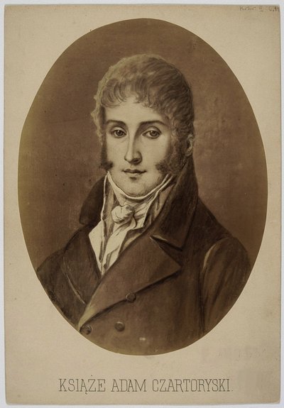 प्रिंस एडम जेरज़ी Czartoryski 1770-1861 द्वारा अज्ञात