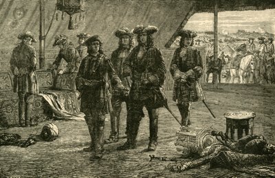 प्रिंस यूजीन बेलग्रेड, 1717, 1890 में तुर्क पर विजय के बाद। द्वारा अज्ञात
