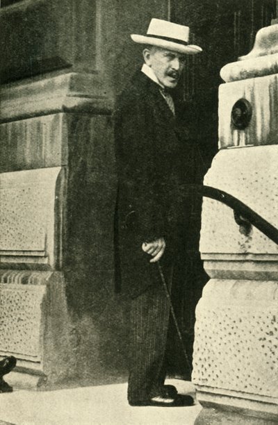 लंदन, 1914, c1920 के विदेश कार्यालय में प्रिंस लिचनोव्स्की। द्वारा अज्ञात