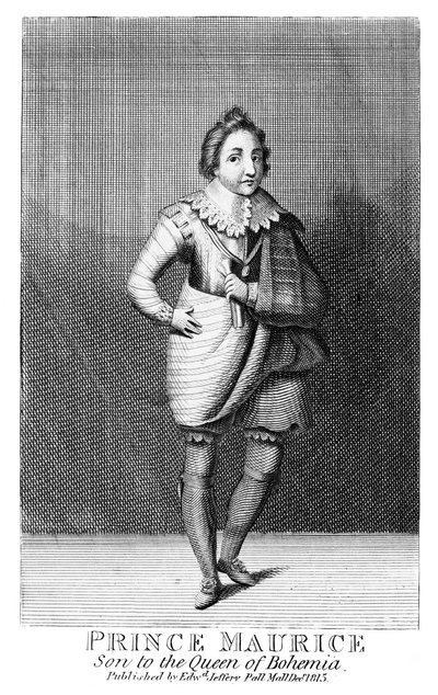1815 के बोहेमिया की रानी के बेटे प्रिंस मौरिस द्वारा अज्ञात
