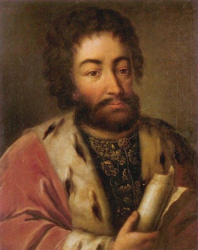 प्रिंस निकिता इवानोविच ओडोयेव्स्की सीए 1605-1689 द्वारा अज्ञात