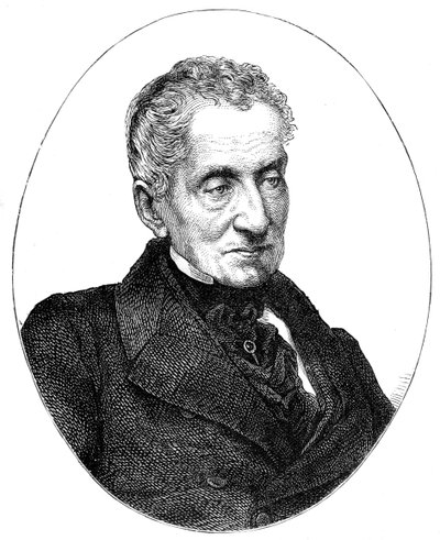 प्रिंस वॉन मेटर्निच, 1773-1859, 19 वीं शताब्दी द्वारा अज्ञात