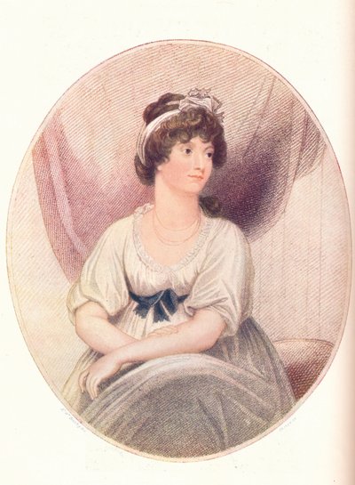 राजकुमारी अमेलिया, 1783-1810, 1797. किंग जॉर्ज III की सबसे छोटी बेटी। 1906 द्वारा अज्ञात