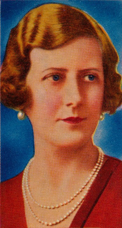 कनॉट की राजकुमारी आर्थर, 1935 द्वारा अज्ञात