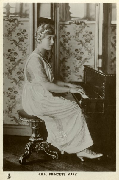 यूनाइटेड किंगडम की राजकुमारी मैरी, c1910s द्वारा अज्ञात