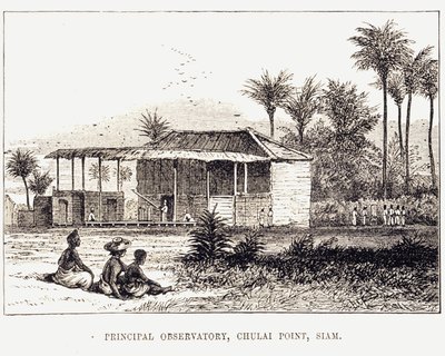 प्रधान वेधशाला, सियाम, 1875 द्वारा अज्ञात