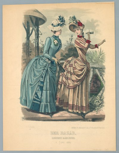 प्रिंट (फ्रांस), जून 1885 द्वारा अज्ञात