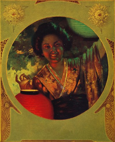 शेक्सल्स बी-कलर लेक एंड ब्लू, 1907 के साथ मुद्रित द्वारा अज्ञात