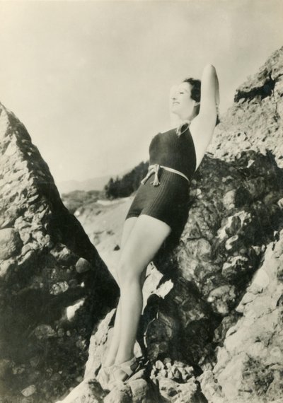 प्रिसिला लॉसन, 1938। द्वारा अज्ञात