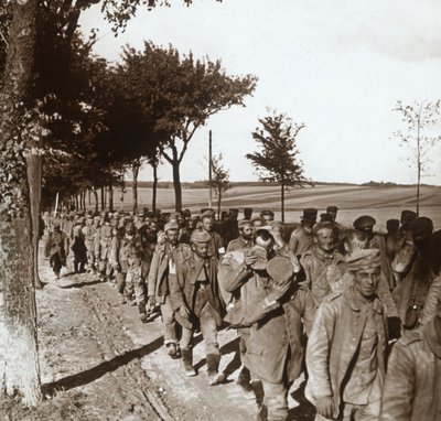 कैदी, रूट डे लेपिन, फ्रांस, c1914-c1918 द्वारा अज्ञात