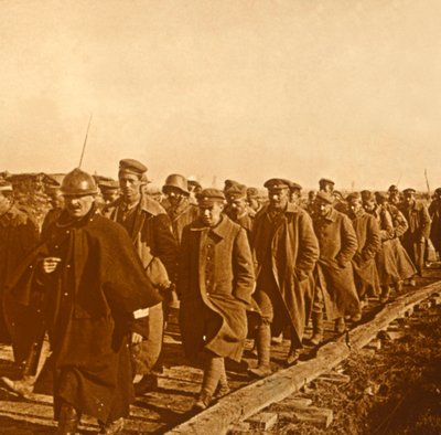 युद्ध के कैदी, c1914-c1918 द्वारा अज्ञात