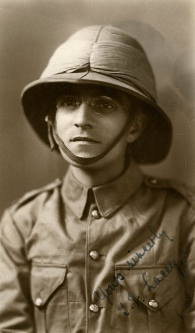 निजी लेसी, 5 वीं पूर्व सरे रेजिमेंट, चकराता, भारत, 1917 द्वारा अज्ञात