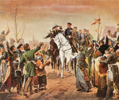 मेरे लोगों के लिए उद्घोषणा, 17 मार्च 1813, 1936। द्वारा अज्ञात